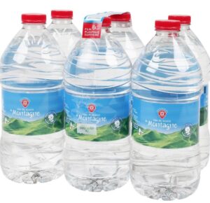 Eau de source de Montagne 6x1L