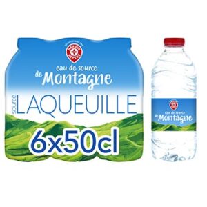 Eau de source de Montagne 6x50cl