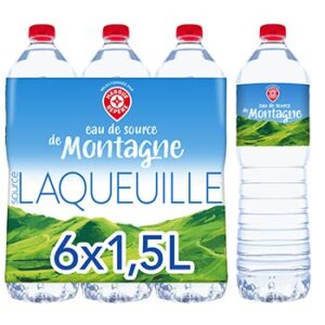Eau de source de Montagne 6x1.5L
